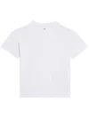 Ami Alexandre Mattiussi Organic Cotton Short-sleeve T-shirt In White