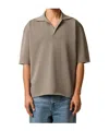 AMI ALEXANDRE MATTIUSSI SHORT SLEEVE POLO SHIRT