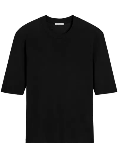 Ami Alexandre Mattiussi Ami Paris Short-sleeve T-shirt In Black