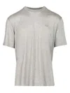 Ami Alexandre Mattiussi Ami Paris T-shirt In Gray
