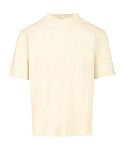 Ami Alexandre Mattiussi Short-sleeved T-shirt In Neutral