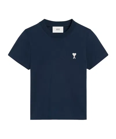 Ami Alexandre Mattiussi Short-sleeved T-shirt In Black
