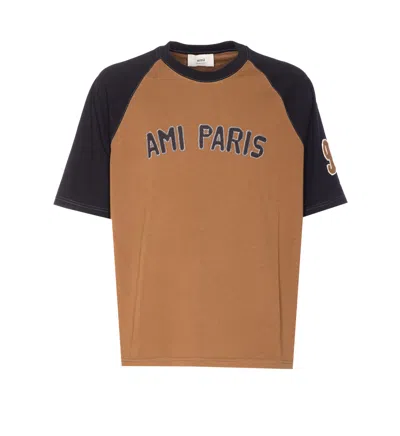 AMI ALEXANDRE MATTIUSSI SHORT-SLEEVED T-SHIRT