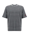 Ami Alexandre Mattiussi T-shirt In Gray