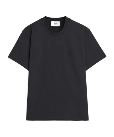 Ami Alexandre Mattiussi Short-sleeved T-shirt In Green