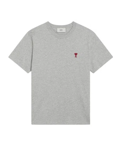 AMI ALEXANDRE MATTIUSSI SHORT-SLEEVED T-SHIRT