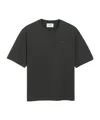 Ami Alexandre Mattiussi Short-sleeved T-shirt In Gray