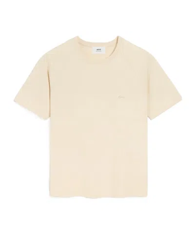 AMI ALEXANDRE MATTIUSSI SHORT-SLEEVED T-SHIRT