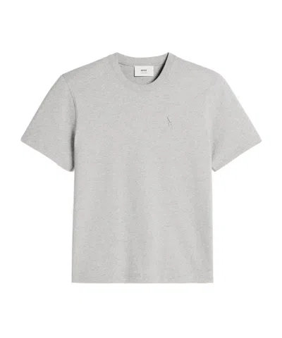 Ami Alexandre Mattiussi Short-sleeved T-shirt In White