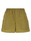 Ami Alexandre Mattiussi Ami Paris Short Stripes