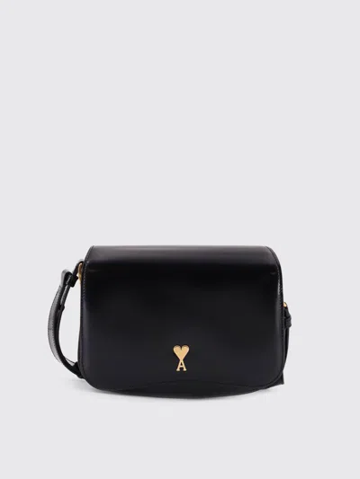 Ami Alexandre Mattiussi Shoulder Bag Ami Paris Woman Color Black
