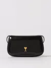 Ami Alexandre Mattiussi Shoulder Bag Ami Paris Woman Color Black In Black