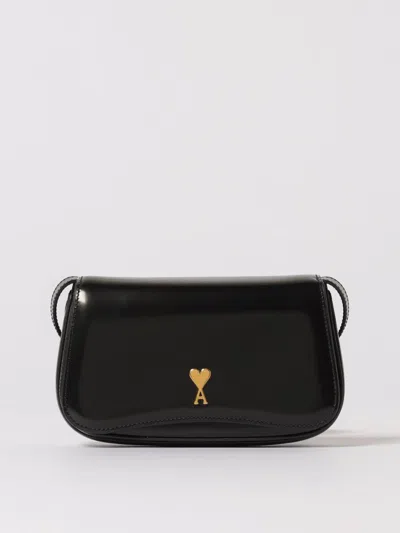 Ami Alexandre Mattiussi Shoulder Bag Ami Paris Woman Color Black