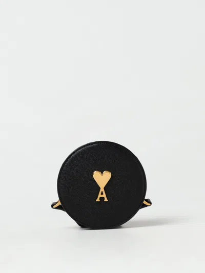 Ami Alexandre Mattiussi Mini Bag Ami Paris Woman Colour Black