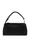 Ami Alexandre Mattiussi Ami Paris Men Marcel Nylon Shoulder Bag In Black