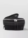 Ami Alexandre Mattiussi Shoulder Bag With Adjustable Strap And Front Pocket