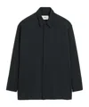 Ami Alexandre Mattiussi Ami Paris Women Wool Shirt In Blue