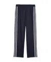 Ami Alexandre Mattiussi Side-stripe Drawstring Track Pants In Black