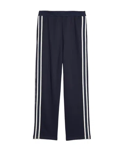 Ami Alexandre Mattiussi Side-stripe Drawstring Track Pants In Black