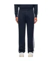 Ami Alexandre Mattiussi Side Stripe Logo Sweatpants In Black