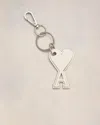 Ami Alexandre Mattiussi Keyring With Logo