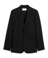 Ami Alexandre Mattiussi Ami Paris Single-breasted Tailored Blazer In Black