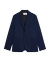 Ami Alexandre Mattiussi Single-breasted Blazer In Black
