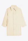 Ami Alexandre Mattiussi Single-breasted Buttoned Coat