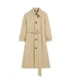 Ami Alexandre Mattiussi Single-breasted Casual Windbreaker In Nude