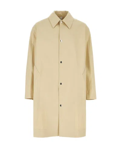 AMI ALEXANDRE MATTIUSSI AMI SINGLE-BREASTED COAT