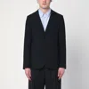 Ami Alexandre Mattiussi Single-breasted Jacket Black Wool In Black