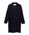 Ami Alexandre Mattiussi Ami Paris Coats & Jackets In Black