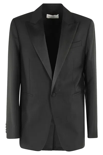 AMI ALEXANDRE MATTIUSSI SINGLE BREASTED TAILORED BLAZER