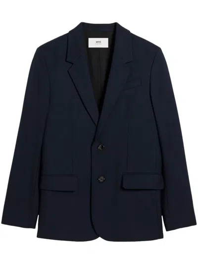 AMI ALEXANDRE MATTIUSSI TWO-BUTTON BLAZER