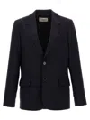 Ami Alexandre Mattiussi Ami Paris Single-breasted Wool Blazer