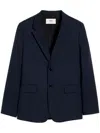 Ami Alexandre Mattiussi Ami Paris Two Buttons Jacket In Blue