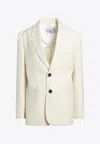 Ami Alexandre Mattiussi Single-breasted Wool Jacket
