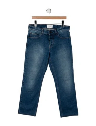 Pre-owned Ami Alexandre Mattiussi Skinny Jeans In Blue
