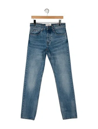 Pre-owned Ami Alexandre Mattiussi Skinny Jeans W/ Tags In Blue