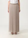 Ami Alexandre Mattiussi Ami Paris 'pleated' Skirt