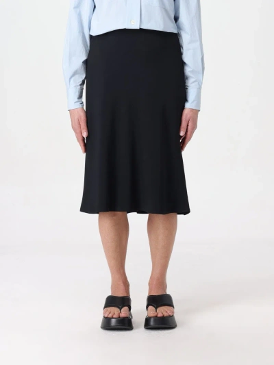 Ami Alexandre Mattiussi Skirt Ami Paris Woman Color Black