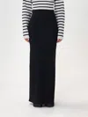 Ami Alexandre Mattiussi Skirt Ami Paris Woman Color Black