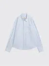 Ami Alexandre Mattiussi Shirt Ami Paris Men Color Blue In Blue