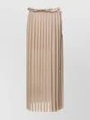 Ami Alexandre Mattiussi Ami Paris 'pleated' Skirt