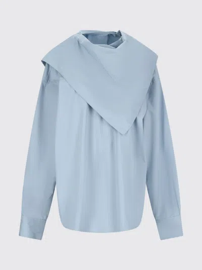 Ami Alexandre Mattiussi Skirt Woman Ami Paris In Blue