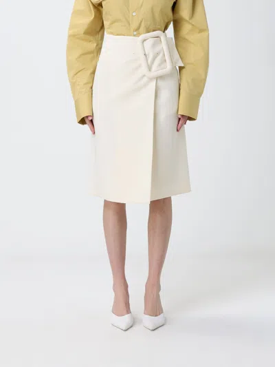 Ami Alexandre Mattiussi Skirt Ami Paris Woman Color White