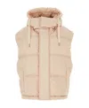 Ami Alexandre Mattiussi Sleeveless Down Vest In Nude