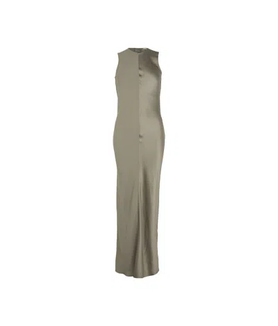 AMI ALEXANDRE MATTIUSSI SLEEVELESS DRESS