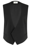 AMI ALEXANDRE MATTIUSSI SLEEVELESS JACKET