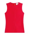 Ami Alexandre Mattiussi Ami Paris Top In Red